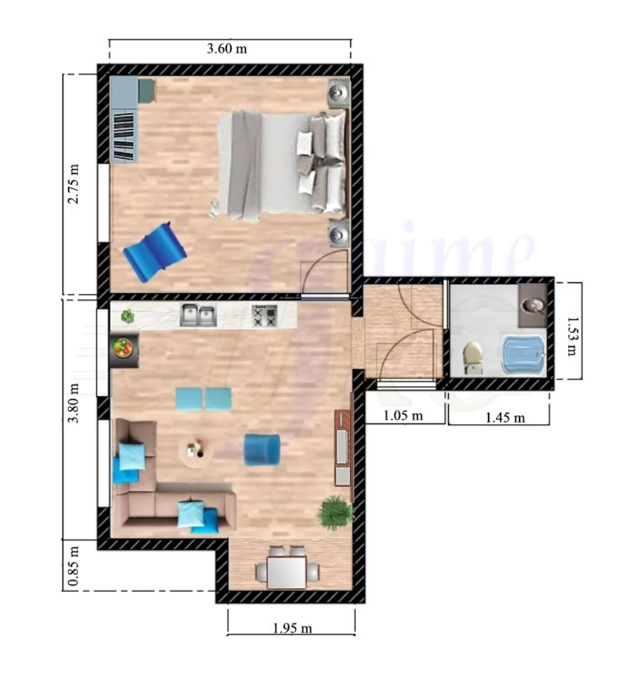Apartamento T1 para Venda em Agualva e Mira-Sintra Foto 7