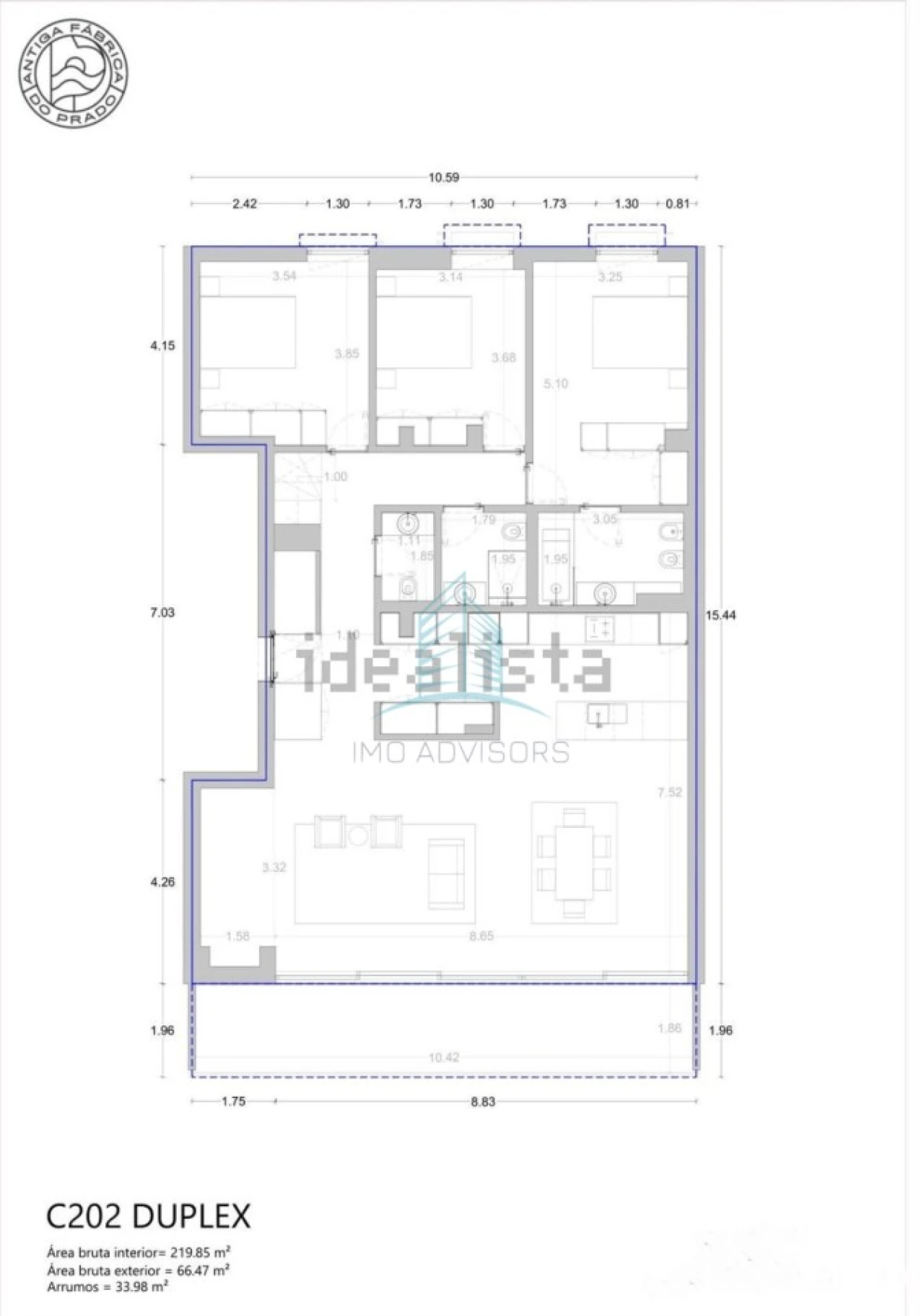 Apartamento T4 para Venda em Matosinhos e Leça da Palmeira Foto 10