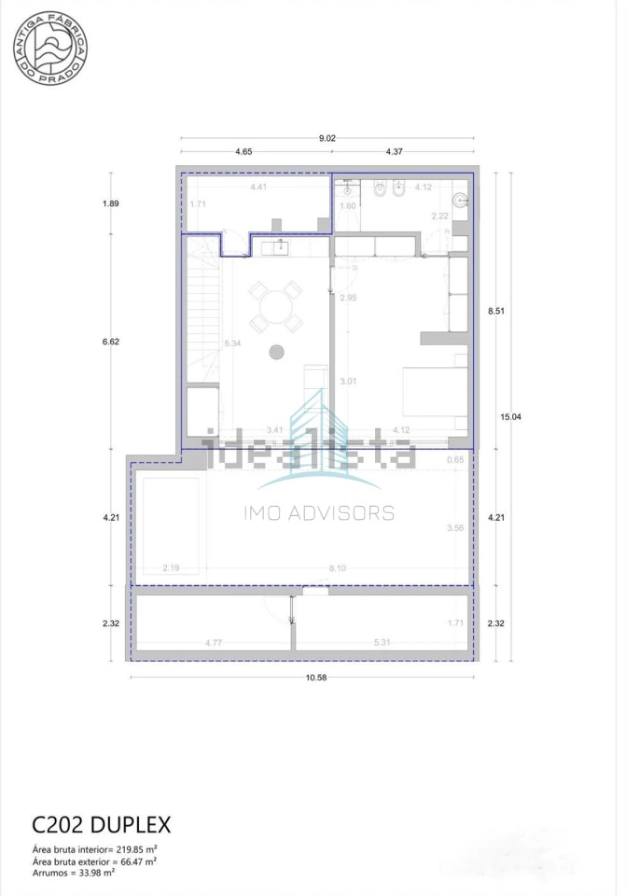 Apartamento T4 para Venda em Matosinhos e Leça da Palmeira Foto 11