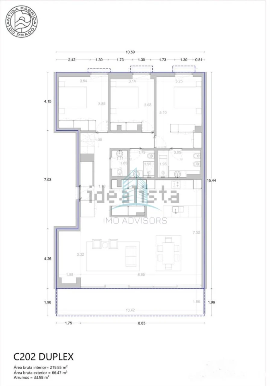 Apartamento T4 para Venda em Matosinhos e Leça da Palmeira Foto 10