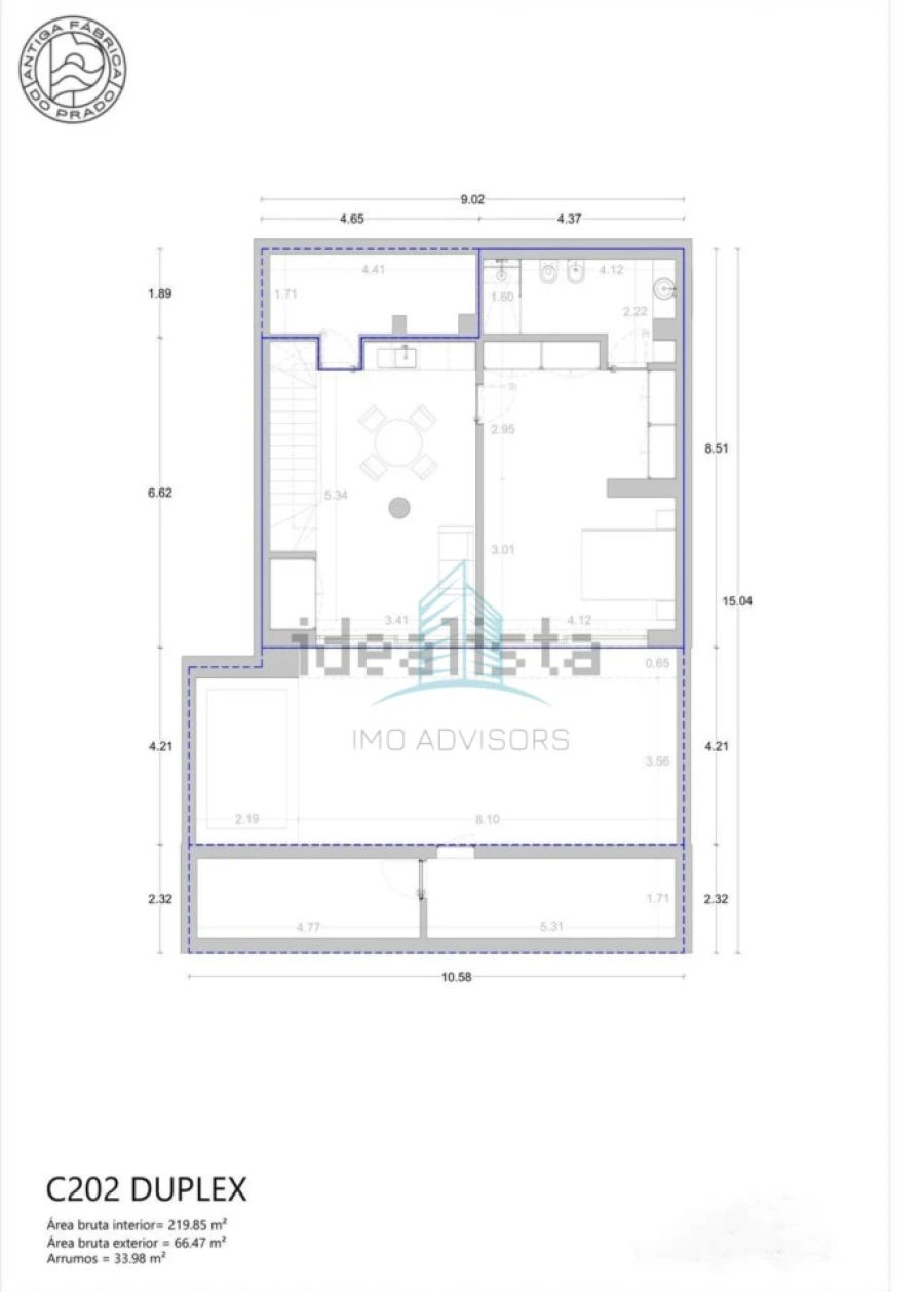 Apartamento T4 para Venda em Matosinhos e Leça da Palmeira Foto 11