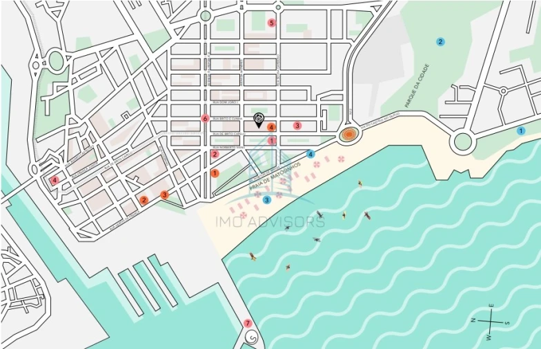 Apartamento T4 para Venda em Matosinhos e Leça da Palmeira Foto 13