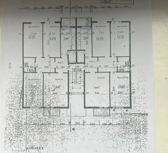 Apartamento T3 para Venda em Laranjeiro e Feijó Planta 1