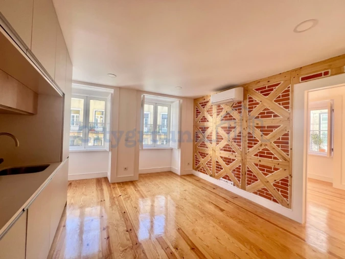 Apartamento T2 para Venda em São Vicente Foto 1