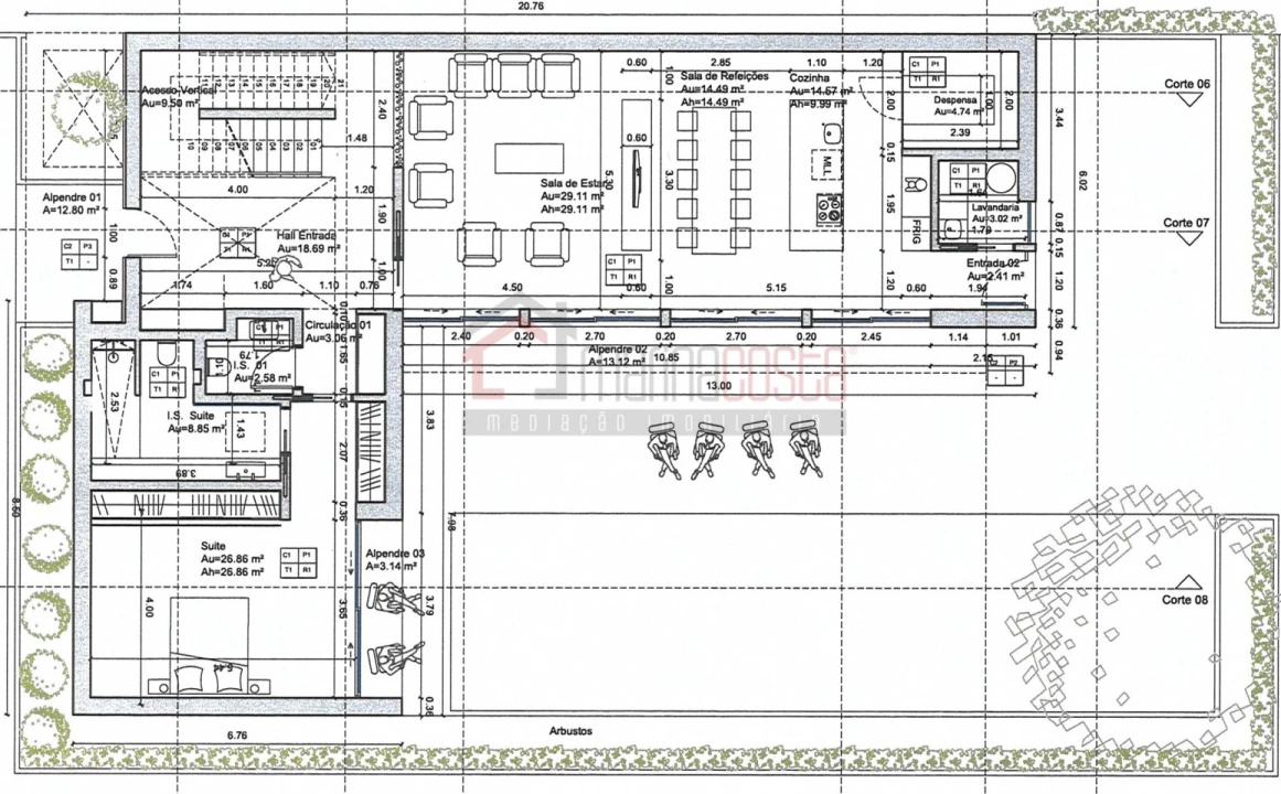 Terreno para Venda em Atouguia da Baleia Foto 3