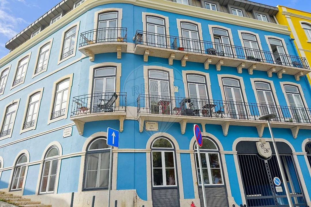 Apartamento T1 para Arrendamento em Beato Foto 20