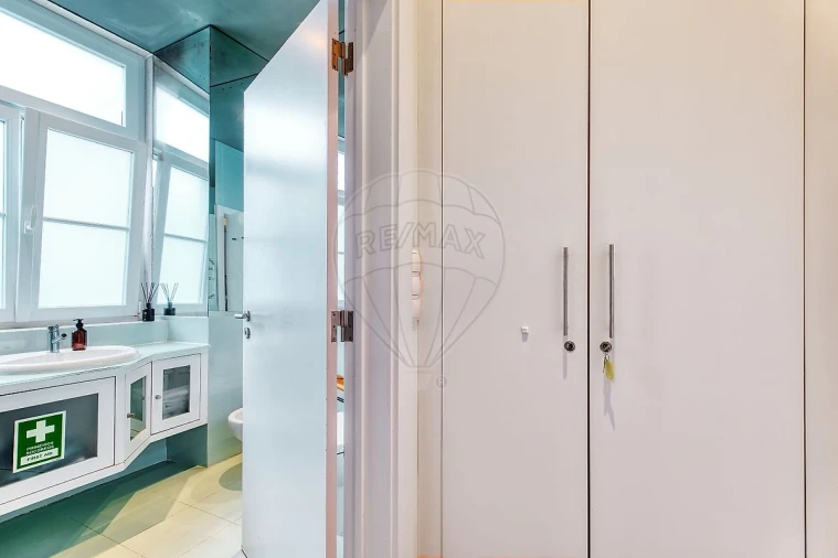 Apartamento T1 para Arrendamento em Beato Foto 16