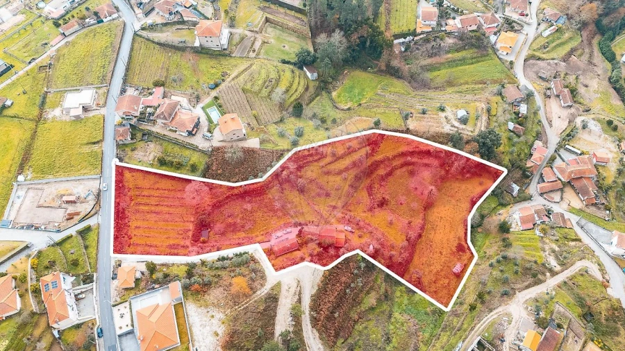 Quinta T5 para Venda em Amarante (São Gonçalo), Madalena, Cepelos e Gatão
