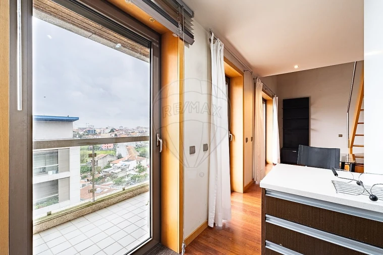 Apartamento T1 para Arrendamento em São Mamede de Infesta e Senhora da Hora Foto 19