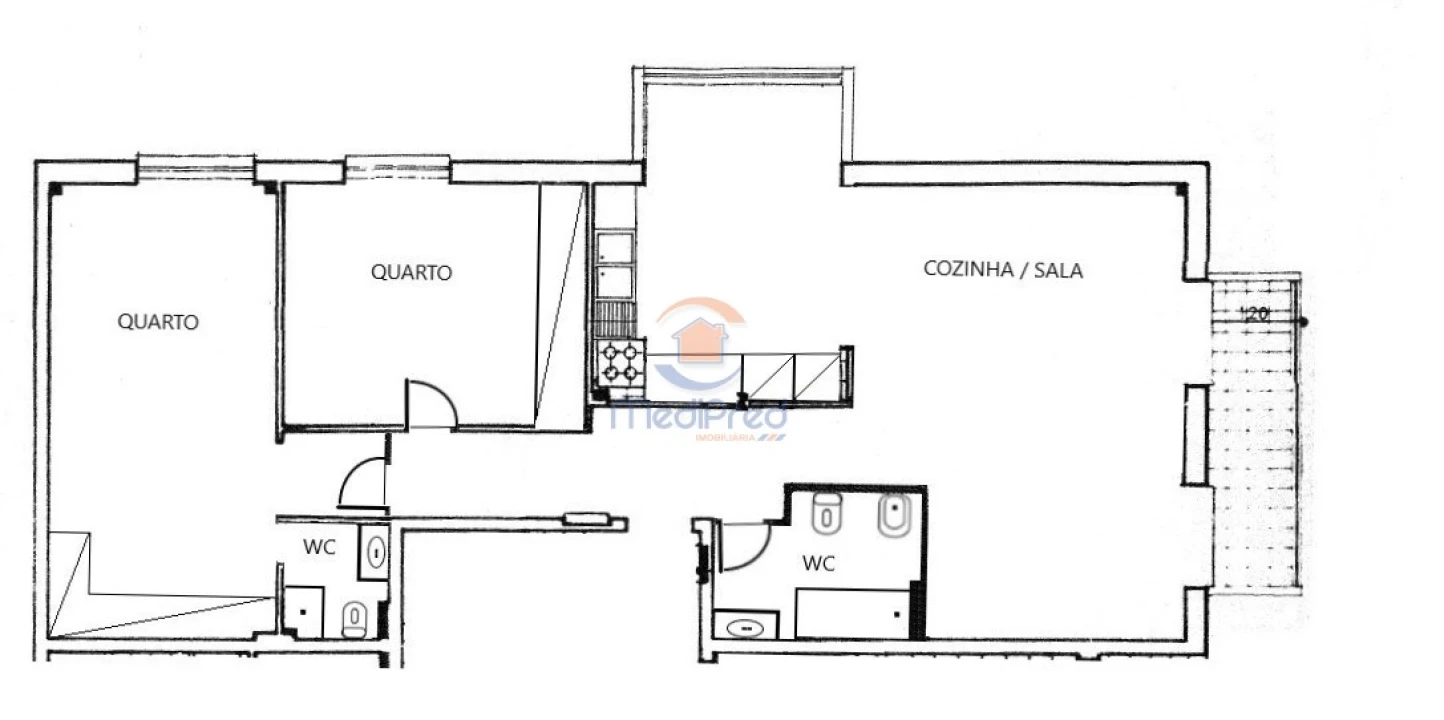 Apartamento T2 para Venda em Odivelas Foto 15