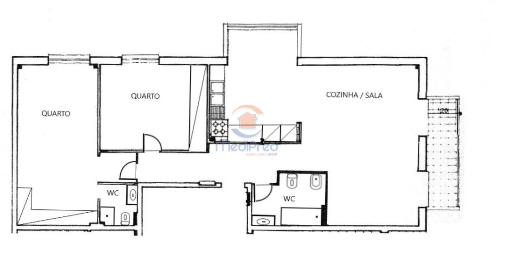 Apartamento T2 para Venda em Odivelas Foto 15