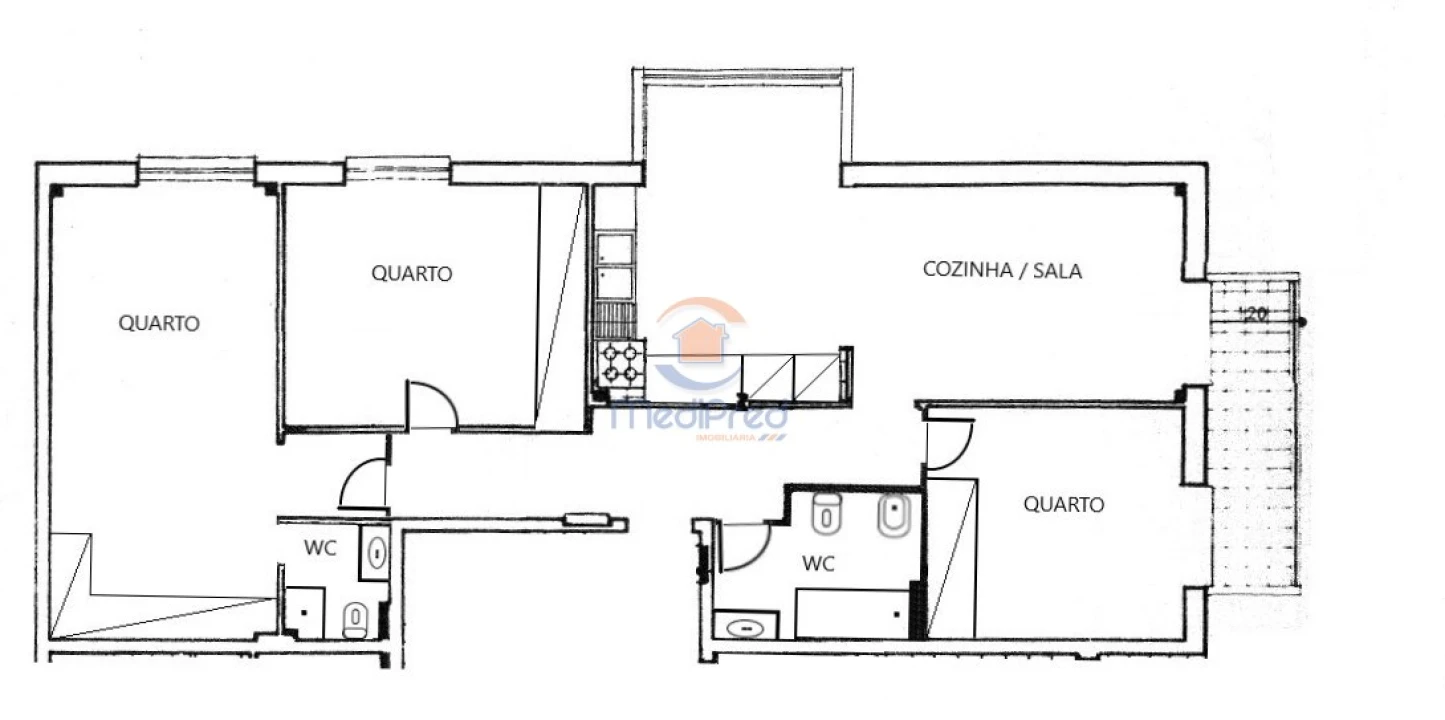 Apartamento T3 para Venda em Odivelas Foto 17