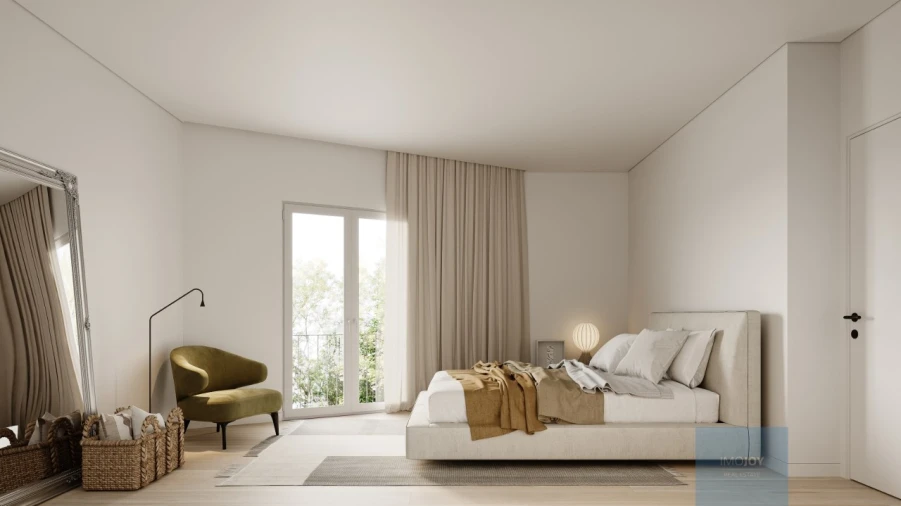 Apartamento T2 para Venda em Carcavelos e Parede Foto 8