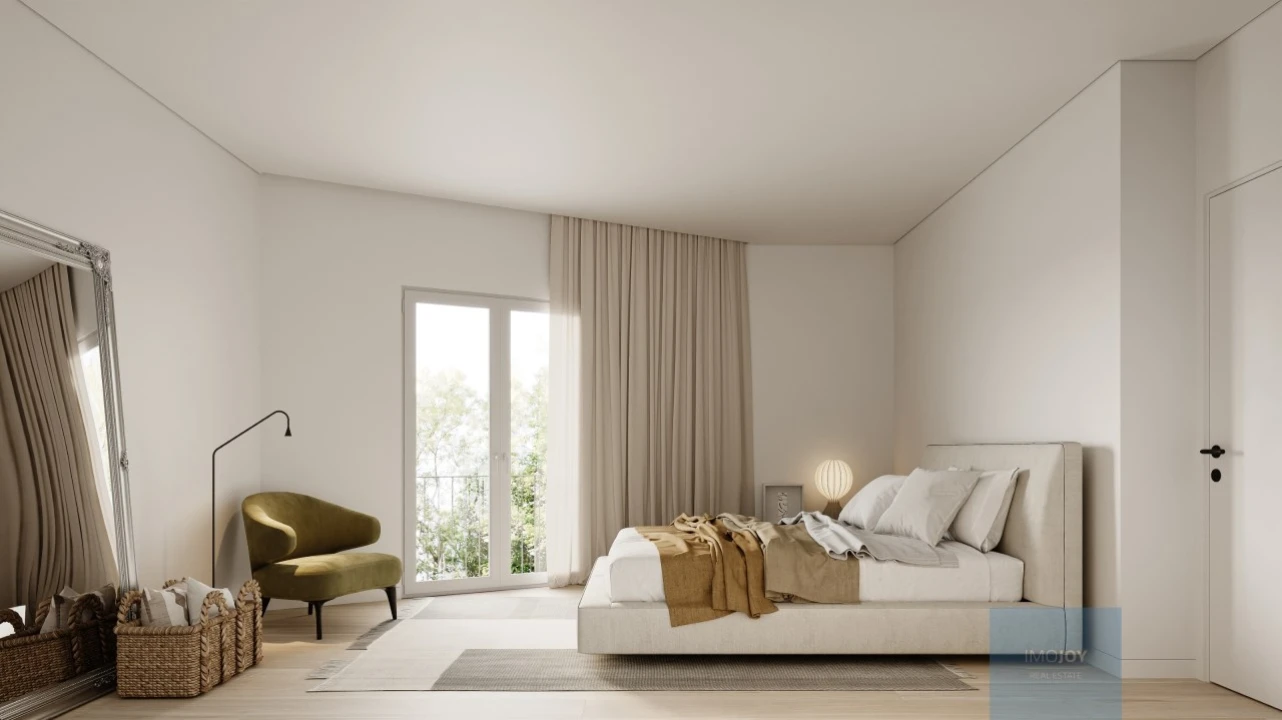 Apartamento T2 para Venda em Carcavelos e Parede Foto 8