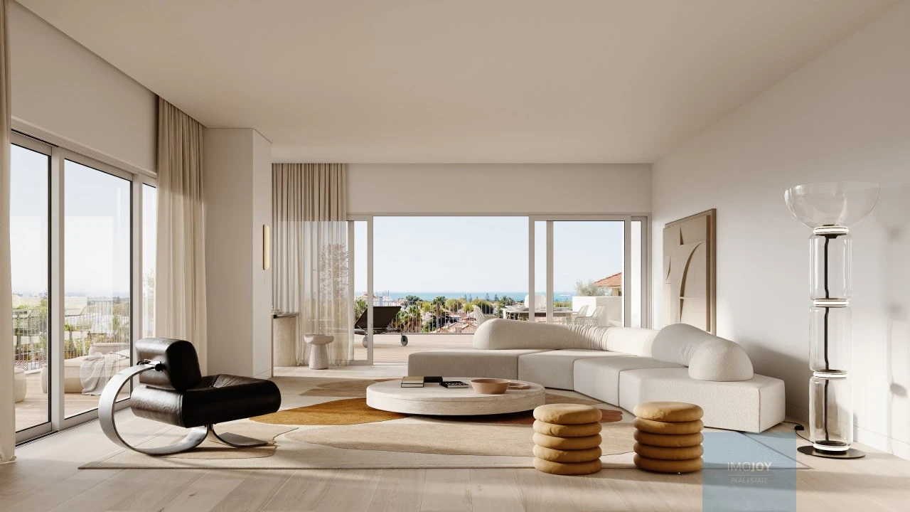 Apartamento T2 para Venda em Carcavelos e Parede Foto 5