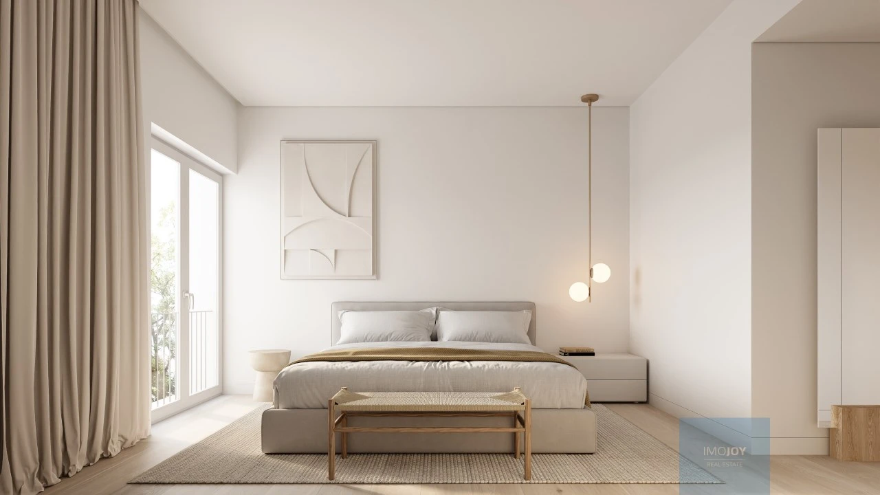 Apartamento T2 para Venda em Carcavelos e Parede Foto 2