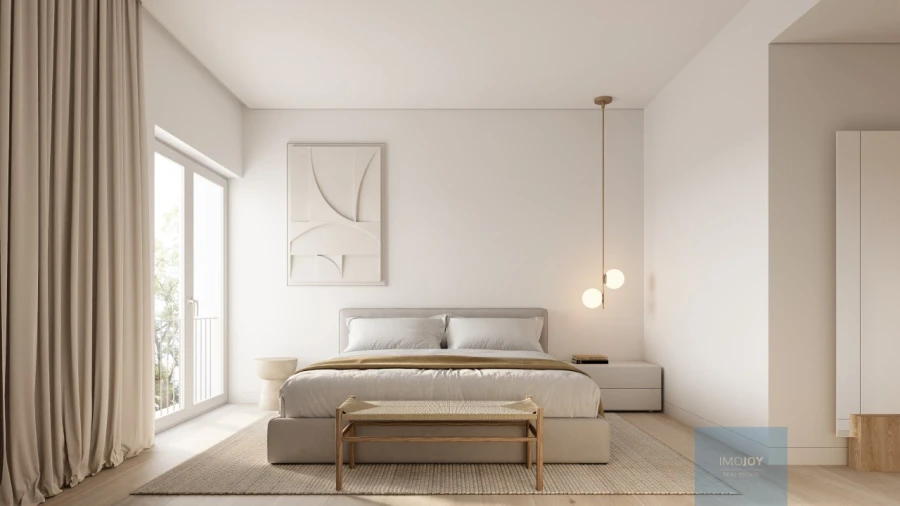 Apartamento T2 para Venda em Carcavelos e Parede Foto 2