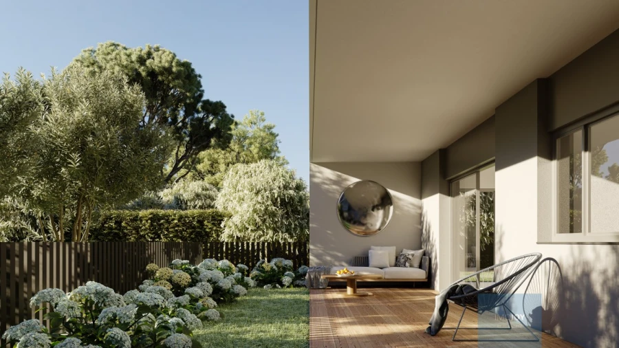 Apartamento T2 para Venda em Carcavelos e Parede Foto 11