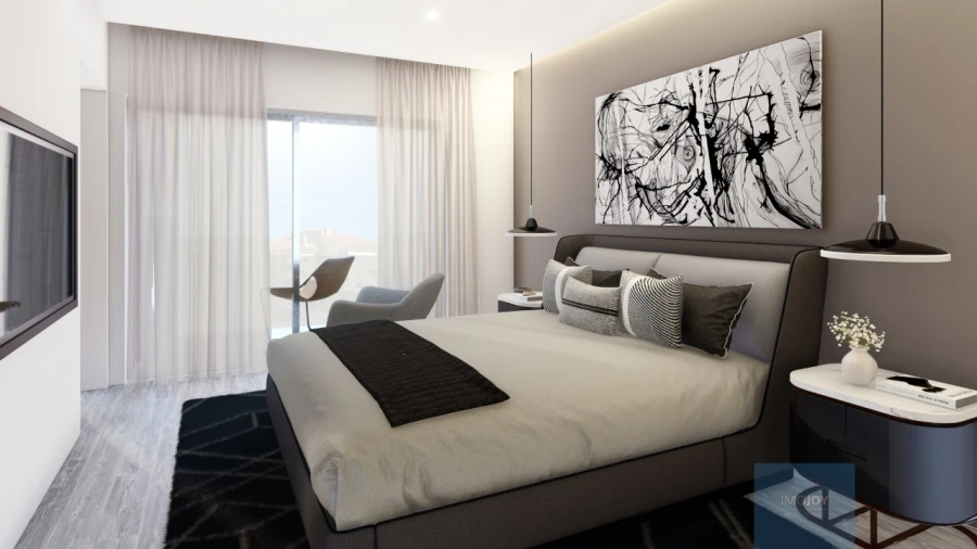 Apartamento T2 para Venda em Atouguia da Baleia Foto 3