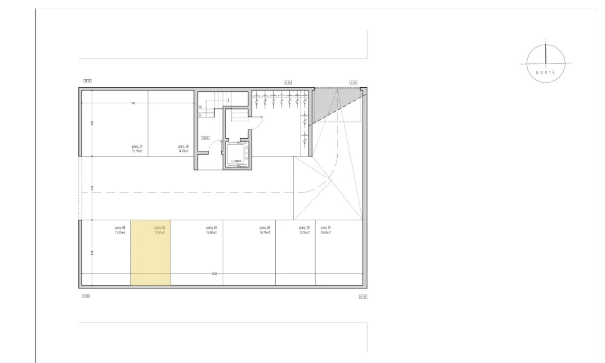 Apartamento T2 para Venda em Pinhal Novo Planta 2