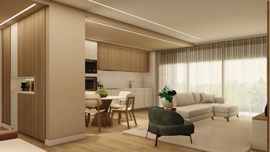 Apartamento T2 para Venda em Pinhal Novo Foto 2