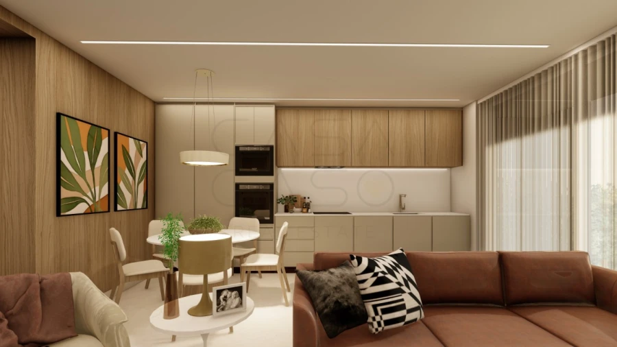 Apartamento T2 para Venda em Pinhal Novo Foto 9