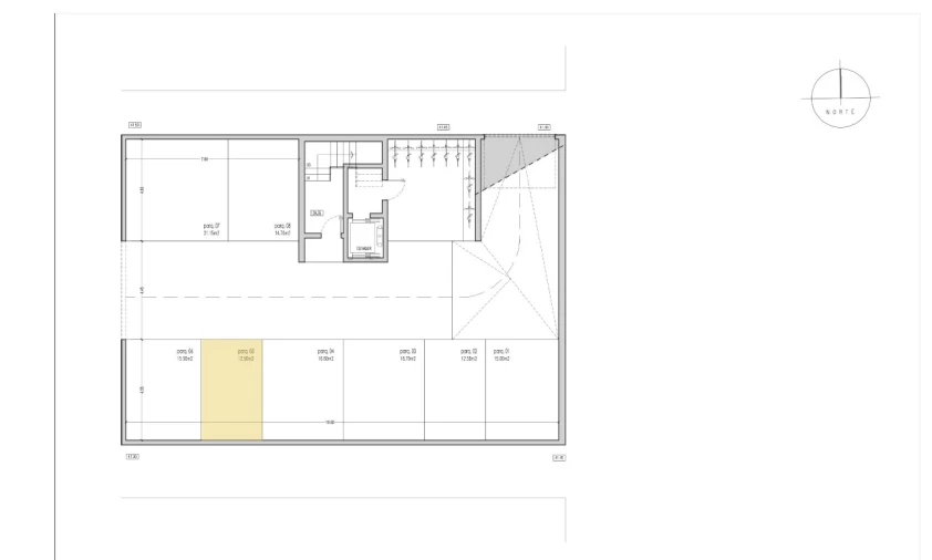 Apartamento T2 para Venda em Pinhal Novo Planta 2
