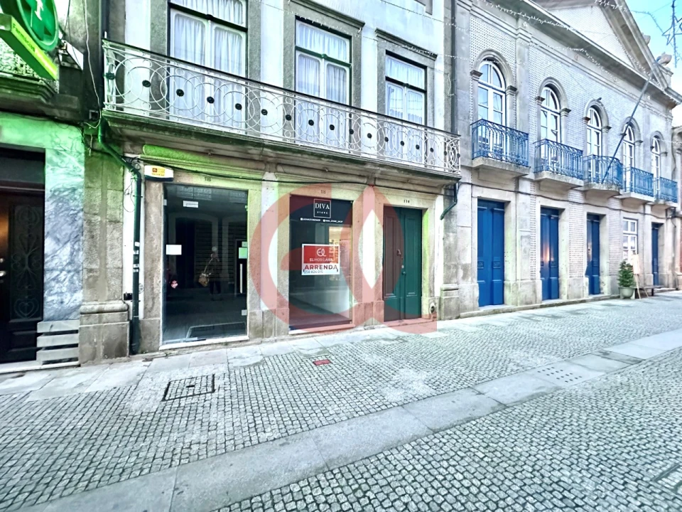 Loja para Arrendamento em Santa Maria Maior e Monserrate e Meadela Foto 3