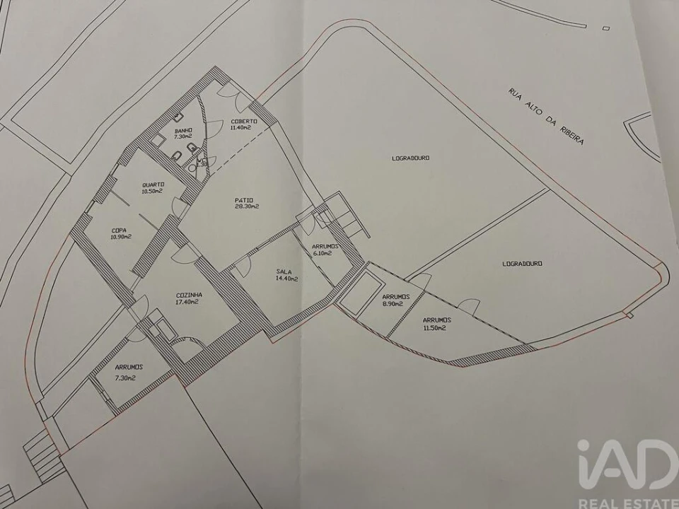 Moradia T1 para Venda em Campo e Sobrado Foto 1