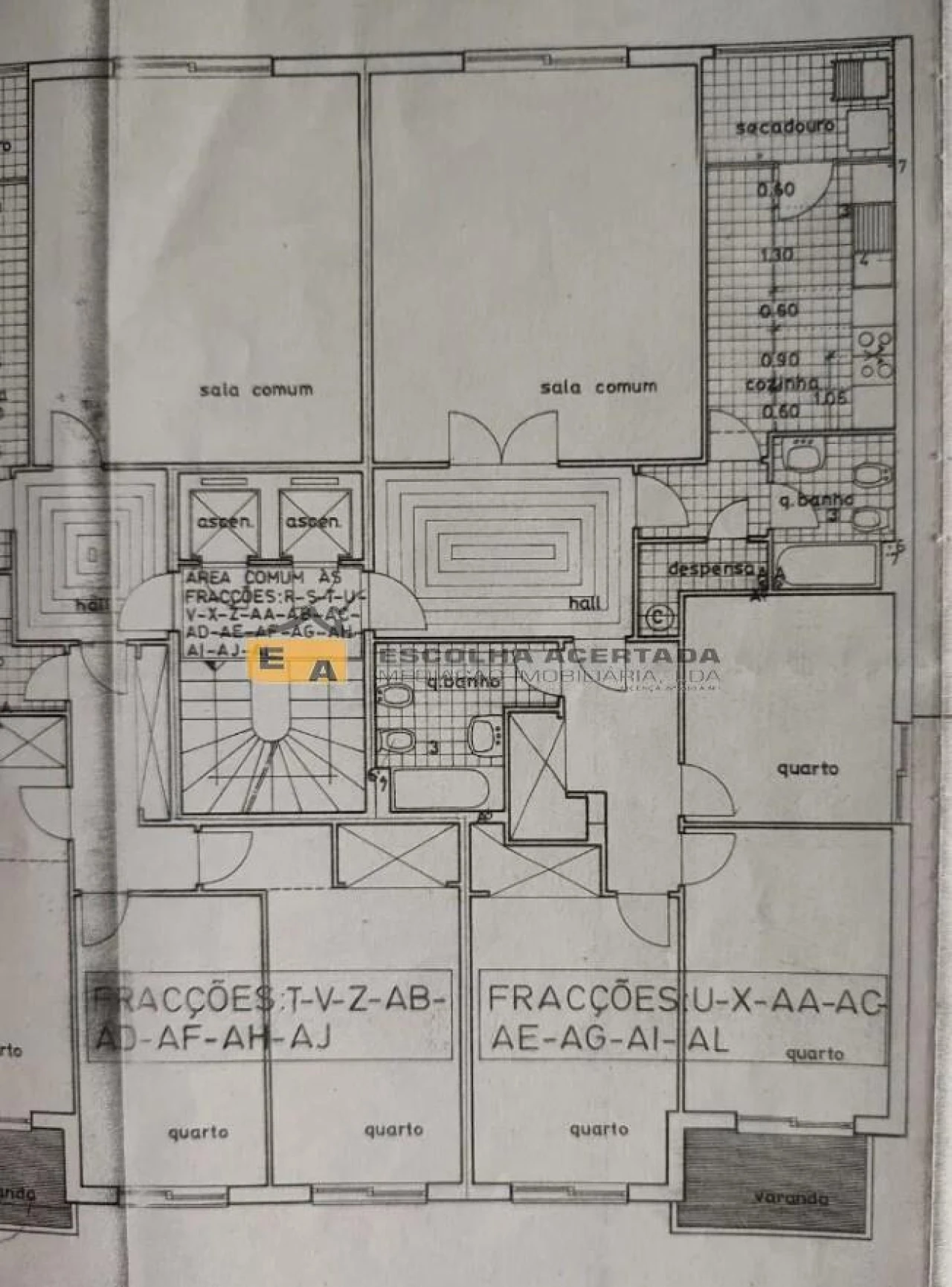 Apartamento T3 para Venda em Pedrouços Foto 23