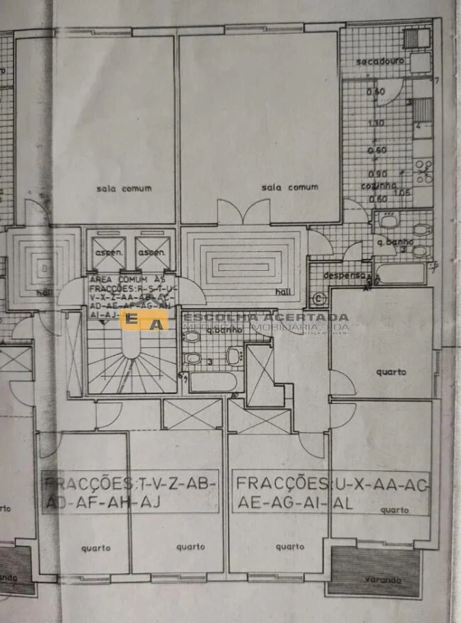 Apartamento T3 para Venda em Pedrouços Foto 23