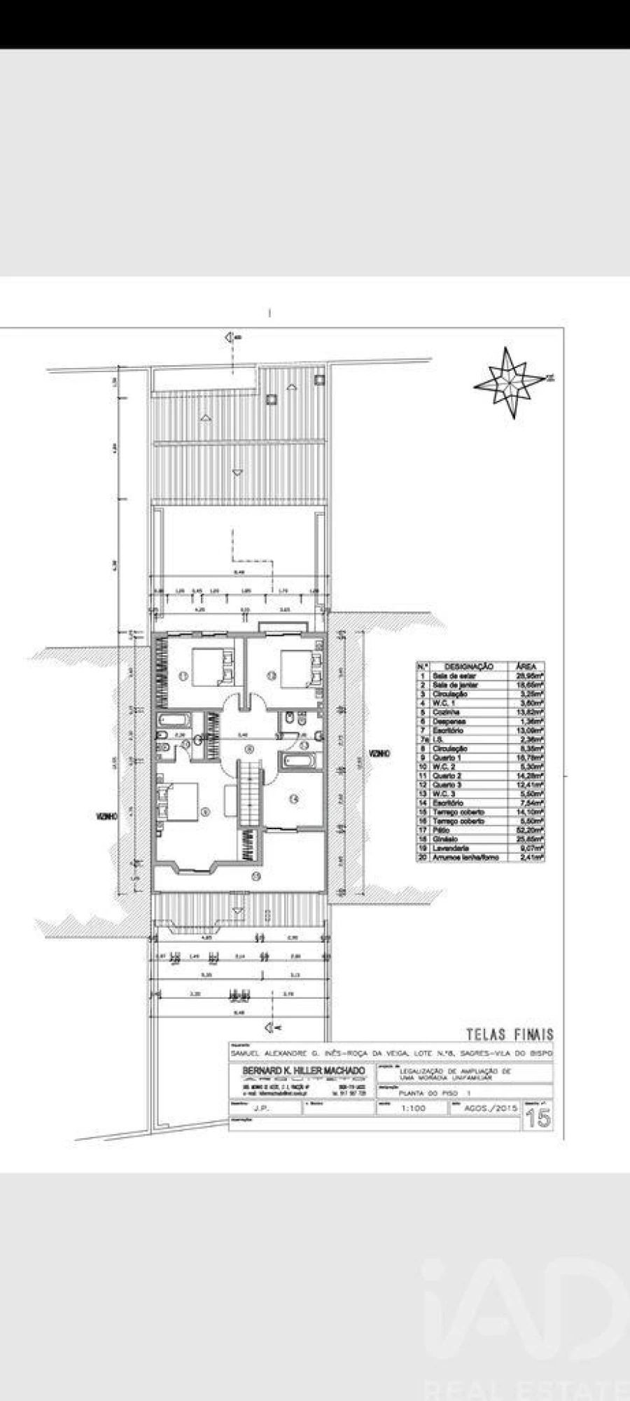Moradia T3 para Venda em Vila de Sagres Foto 30