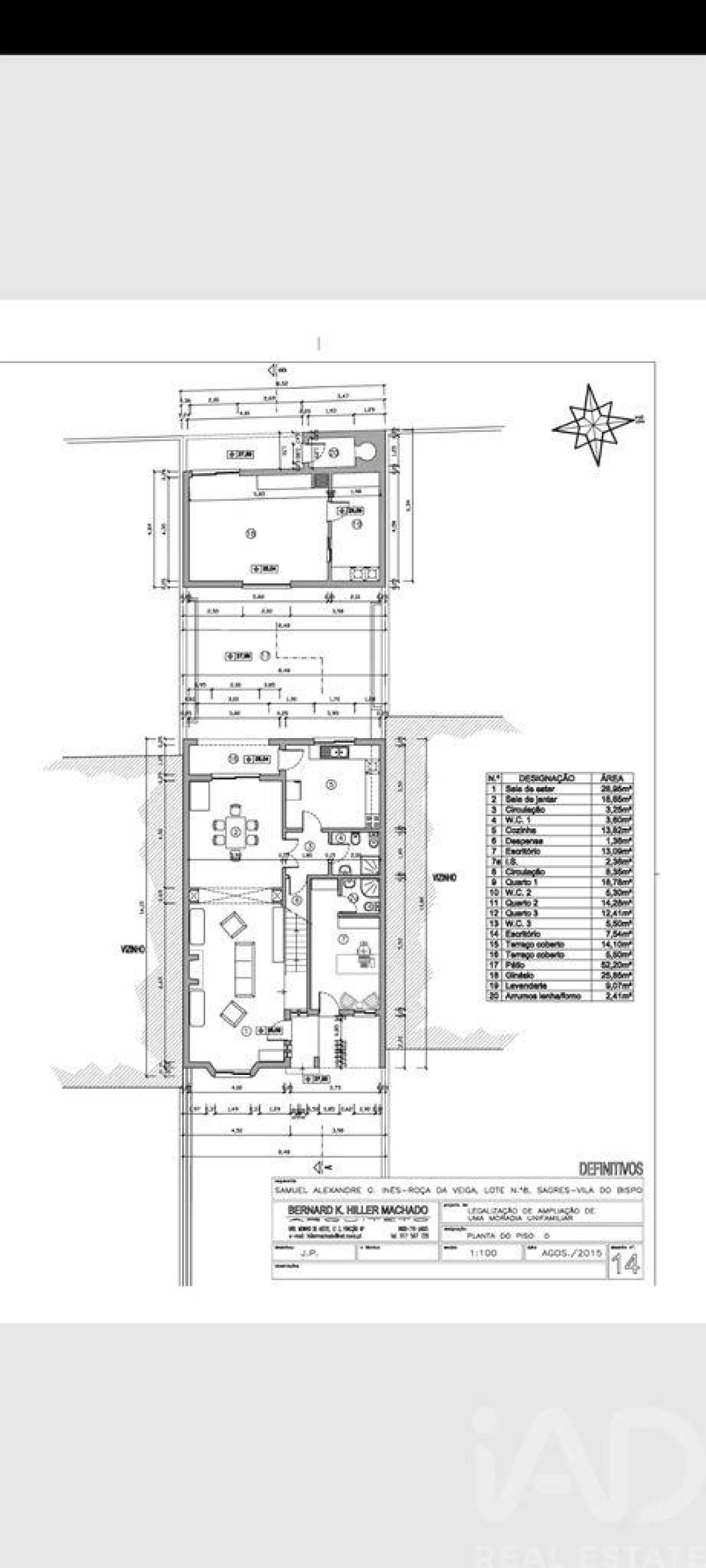 Moradia T3 para Venda em Vila de Sagres Foto 31