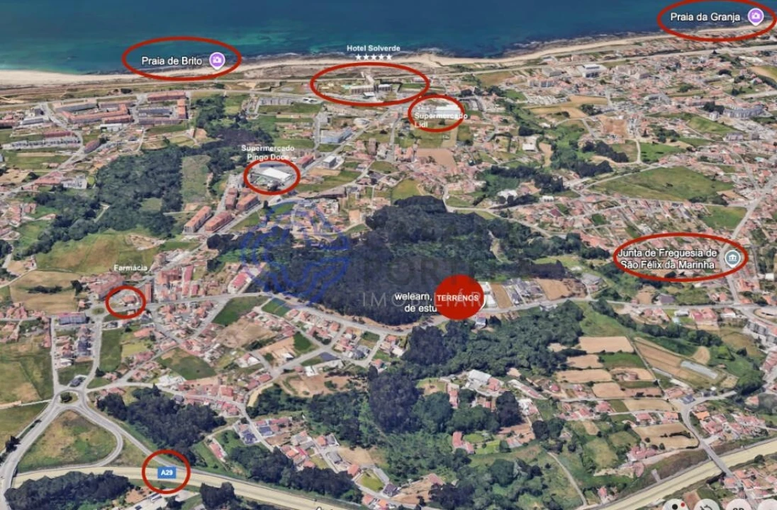 Terreno para Venda em São Felix da Marinha Foto 11