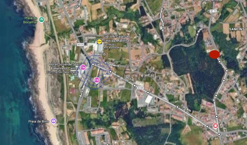 Terreno para Venda em São Felix da Marinha Foto 7