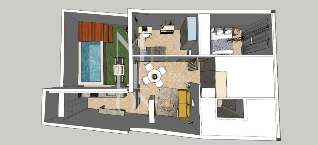 Moradia T2 para Venda em Olhão Foto 22