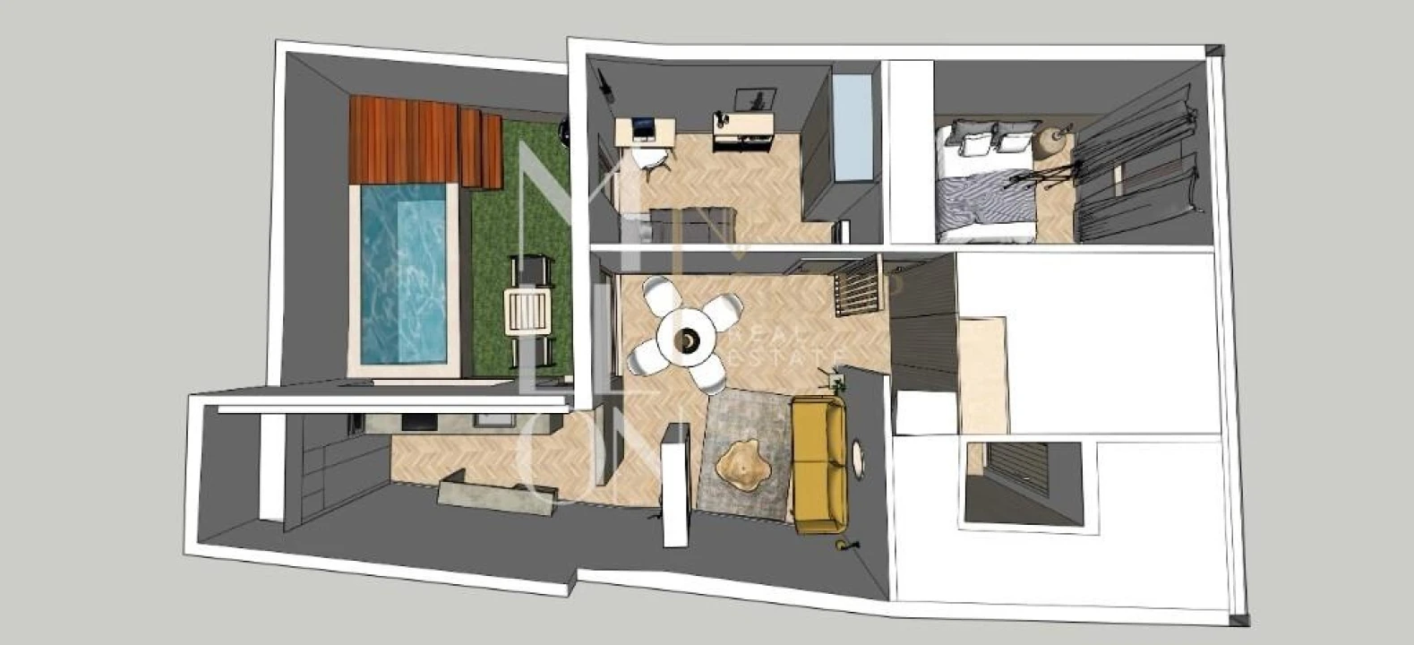 Moradia T2 para Venda em Olhão Foto 22