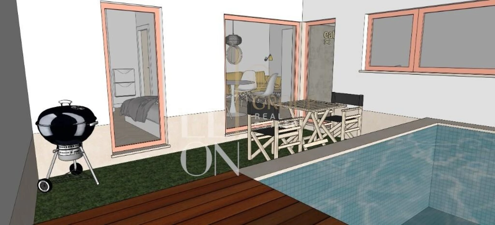 Moradia T2 para Venda em Olhão Foto 9