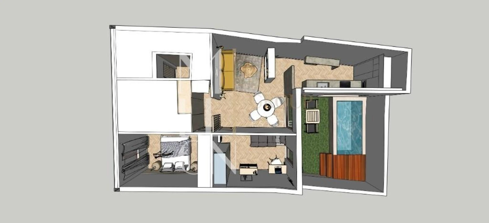 Moradia T2 para Venda em Olhão Foto 21