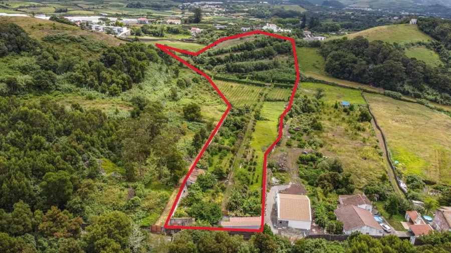 Terreno para Venda em Rosto do Cão (Livramento)