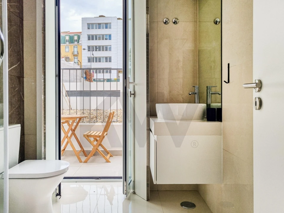 Apartamento T3 para Venda em Arroios Foto 17