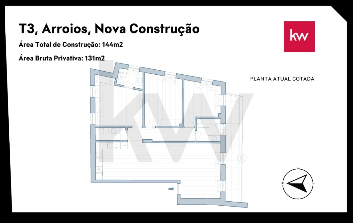 Apartamento T3 para Venda em Arroios Foto 27