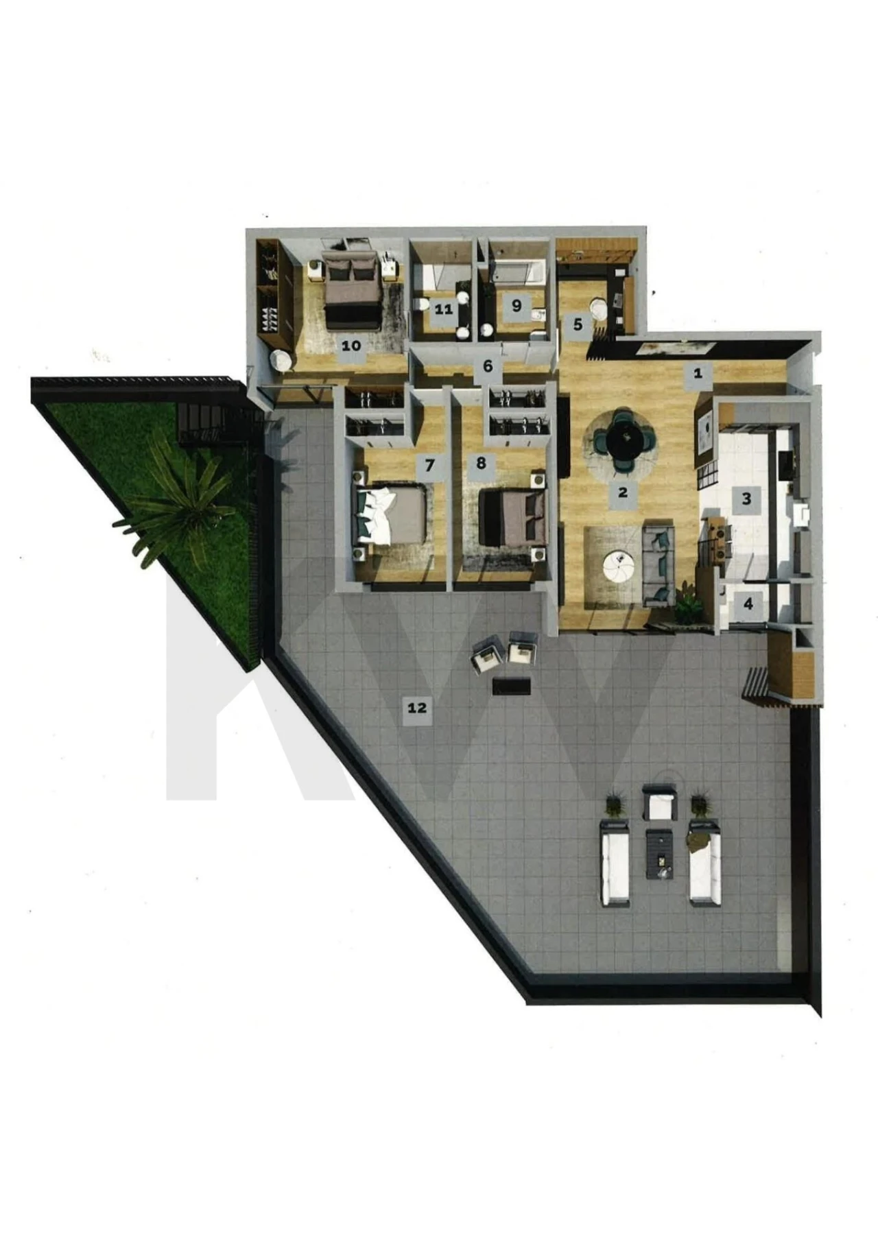 Apartamento T3 para Venda em São Martinho Foto 37