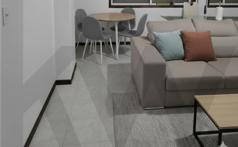 Apartamento T2 para Venda em Cabeça Santa Foto 3