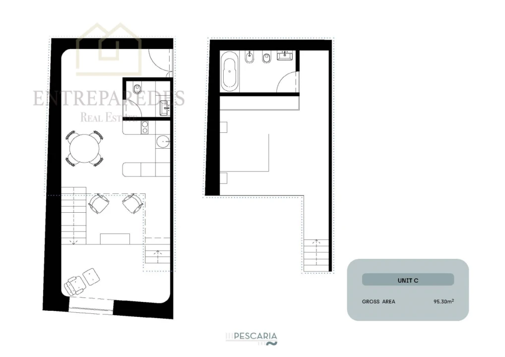 Apartamento T1 para Venda em Santa Marinha e São Pedro da Afurada Foto 20