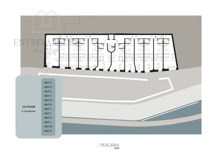 Apartamento T1 para Venda em Santa Marinha e São Pedro da Afurada Foto 22