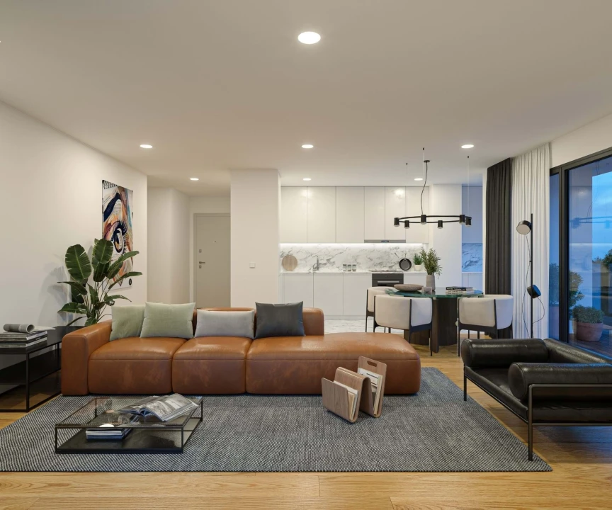 Apartamento T2 para Venda em Fânzeres e São Pedro da Cova Foto 7