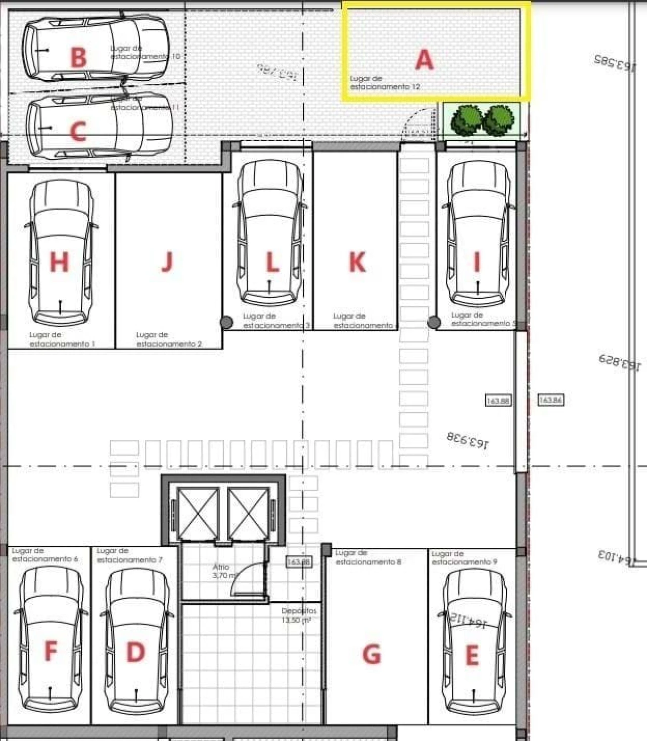 Apartamento T2 para Venda em Fânzeres e São Pedro da Cova Foto 4