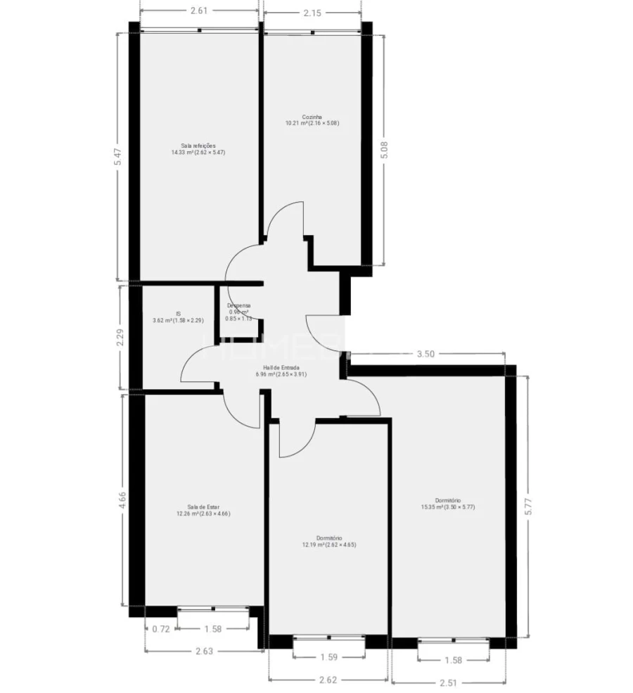 Apartamento T3 para Venda em União das Freguesias de Setúbal Foto 12
