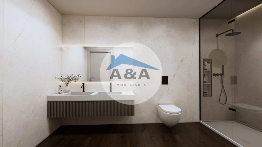 Apartamento T3 para Venda em Leiria, Pousos, Barreira e Cortes Foto 9